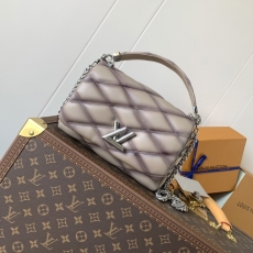 LV Twist Denim Bags